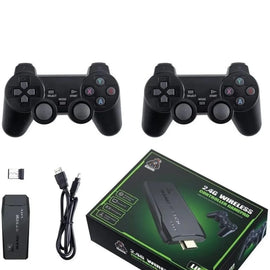 Game 4K Console Retrô: Mais de 10.000 Jogos Clássicos com Gráficos HD e Controles Sem Fio!