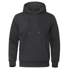 Moletom Masculino em Cores Sólidas: Conforto, Estilo e Versatilidade em Um Só Produto
