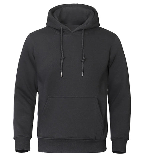 Moletom Masculino em Cores Sólidas: Conforto, Estilo e Versatilidade em Um Só Produto