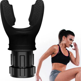 Silicone Breathing: Equipamento Respiratório com Resistência Ajustável