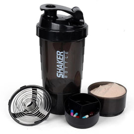 A Garrafa Shaker Multifuncional para Treinos e Dia a Dia!