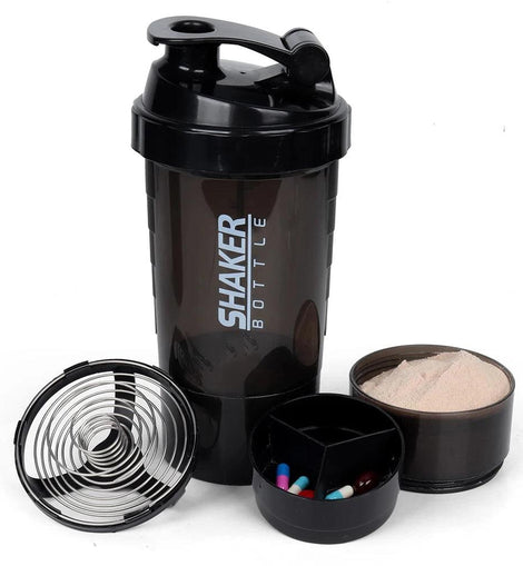 A Garrafa Shaker Multifuncional para Treinos e Dia a Dia!