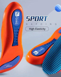 Palmilhas Ortopédicas Esportivas: Conforto, Absorção de Impactos