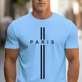 Camiseta Masculina Oversized 100% Algodão: Conforto, Estilo Moderno e Versatilidade para o Dia a Dia!