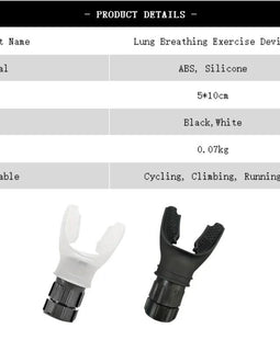 Silicone Breathing: Equipamento Respiratório com Resistência Ajustável