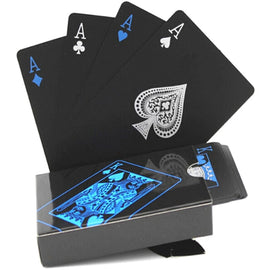 Baralho de Poker Impermeável em PVC: Estilo, Durabilidade e Diversão Garantida!