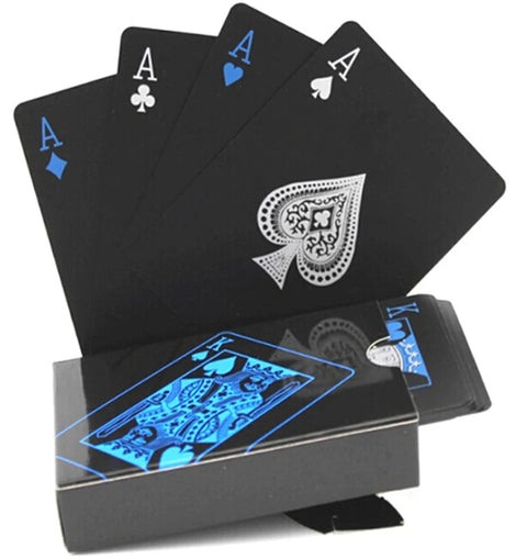 Baralho de Poker Impermeável em PVC: Estilo, Durabilidade e Diversão Garantida!