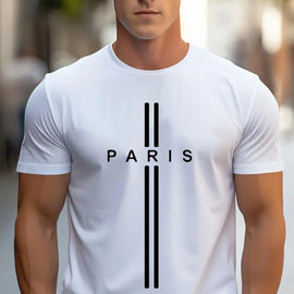 Camiseta Masculina Oversized 100% Algodão: Conforto, Estilo Moderno e Versatilidade para o Dia a Dia!
