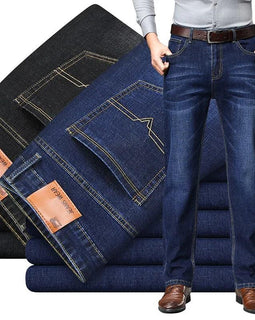 Calça Jeans Masculina Leve: Elegância e Conforto para o Trabalho e o Dia a Dia