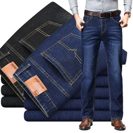 Calça Jeans Masculina Leve: Elegância e Conforto para o Trabalho e o Dia a Dia