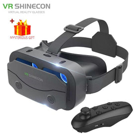 Óculos de Realidade Virtual VR: Experiência Imersiva 3D na Palma da Sua Mão