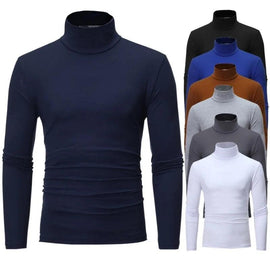 Camiseta Fashion Men's Casual Slim Fit