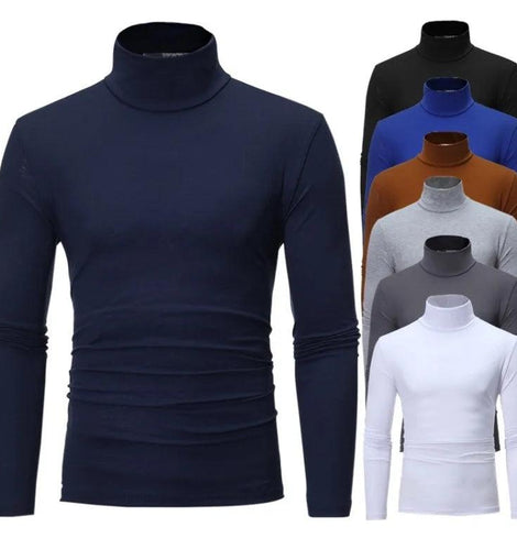 Camiseta Fashion Men's Casual Slim Fit