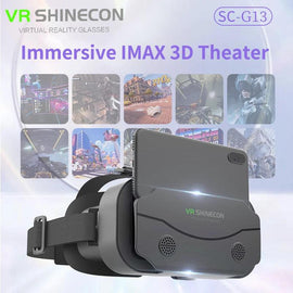 Óculos de Realidade Virtual VR: Experiência Imersiva 3D na Palma da Sua Mão